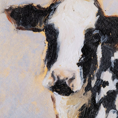 Mercana - Moo-ving In II by Ethan Harper a Hand Embellished Textured Framed Art Print Matted under Glass - 13500 view 6