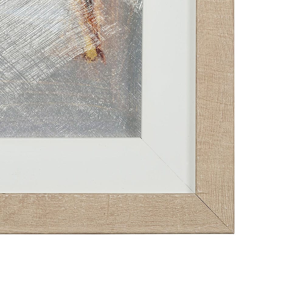 Mercana - Moo-ving In IV by Ethan Harper a Hand Embellished Textured Framed Art Print Matted under Glass - 13501 view 3