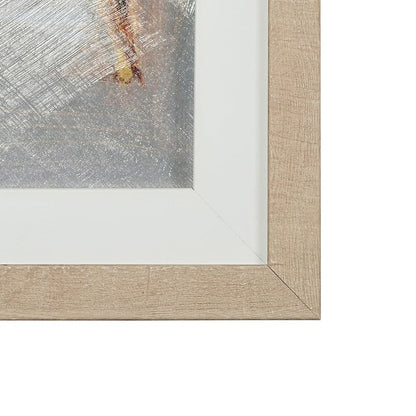Mercana - Moo-ving In IV by Ethan Harper a Hand Embellished Textured Framed Art Print Matted under Glass - 13501 view 3