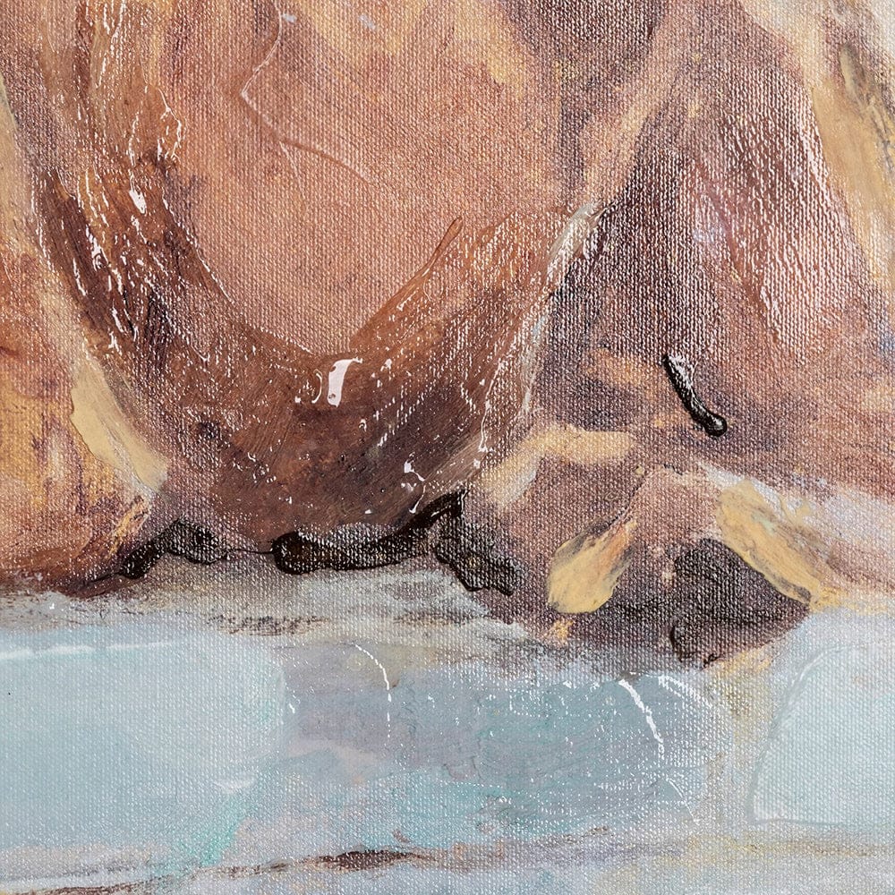 Mercana - Moo-ving IV by Ethan Harper a Hand Embellished Textured Canvas - 101848-L view 4