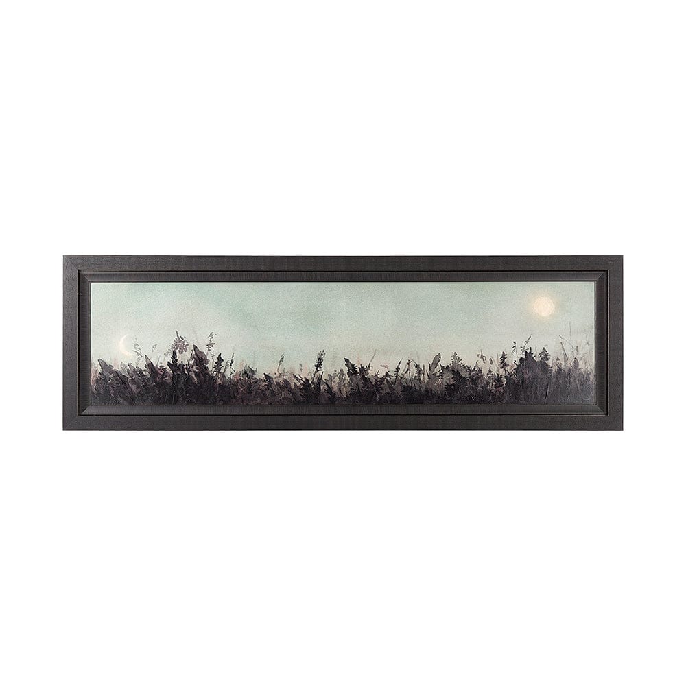 Mercana - Moon Sets, Sun Rises by Mercana Studio a Hand Embellished Textured Framed Art Print - 14040 view 1