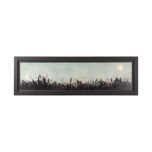 Mercana - Moon Sets, Sun Rises by Mercana Studio a Hand Embellished Textured Framed Art Print - 14040 view 1