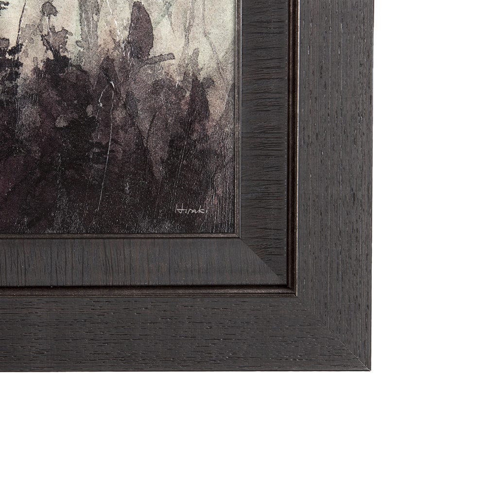 Mercana - Moon Sets, Sun Rises by Mercana Studio a Hand Embellished Textured Framed Art Print - 14040 view 3