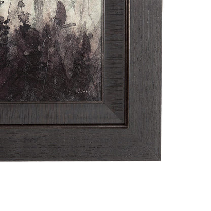 Mercana - Moon Sets, Sun Rises by Mercana Studio a Hand Embellished Textured Framed Art Print - 14040 view 3