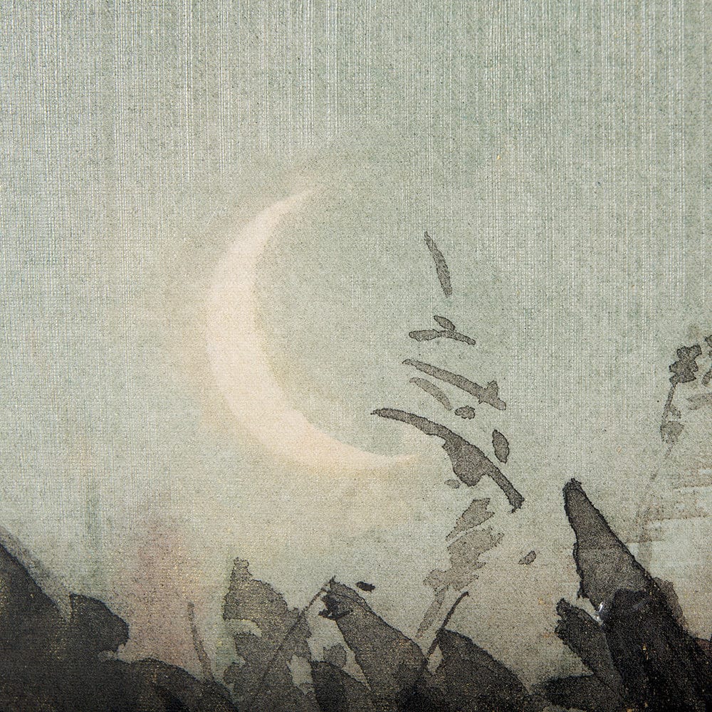 Mercana - Moon Sets, Sun Rises I by Mercana Studio a Hand Embellished Textured Canvas - 102040-S view 4