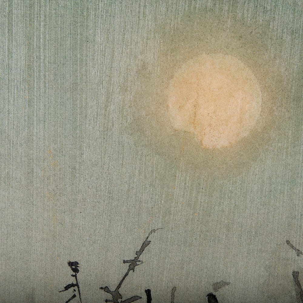 Mercana - Moon Sets, Sun Rises II by Mercana Studio a Hand Embellished Textured Canvas - 102041-L view 4