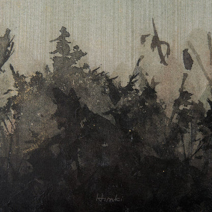 Mercana - Moon Sets, Sun Rises II by Mercana Studio a Hand Embellished Textured Canvas - 102041-L view 5