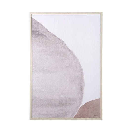 Mercana - Moons I by Mercana Studio a Hand Embellished Textured Framed Art Print - 14014 view 1