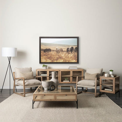 Mercana - Moorland Serenity by Andreas Stridsberg a Framed Art Print Matted under Glass - 13680 view 6