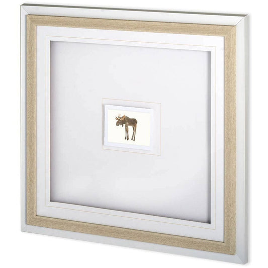Mercana - Moose by Harvey, Brenna a Framed Art Print Matted under Glass - 10746 view 1