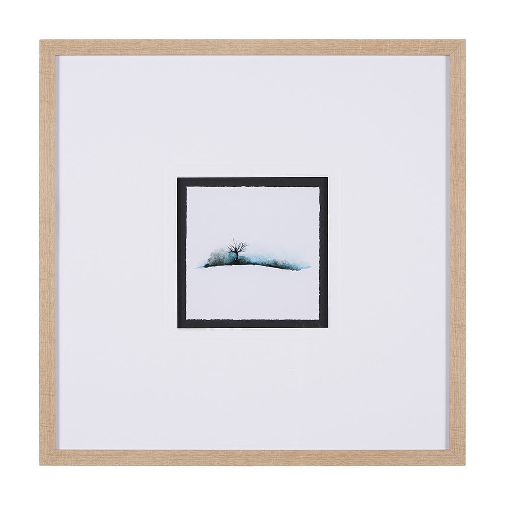 Mercana - Morning Blue I by Mercana Studio a Framed Art Print - 15440 view 1