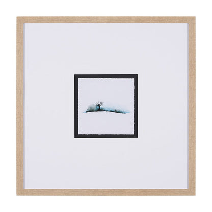 Mercana - Morning Blue I by Mercana Studio a Framed Art Print - 15440 view 1
