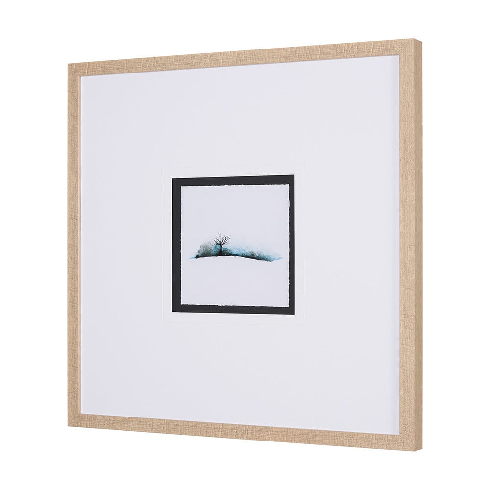 Mercana - Morning Blue I by Mercana Studio a Framed Art Print - 15440 view 2