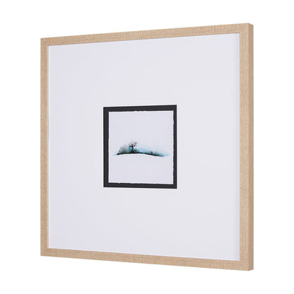 Mercana - Morning Blue I by Mercana Studio a Framed Art Print - 15440 view 2