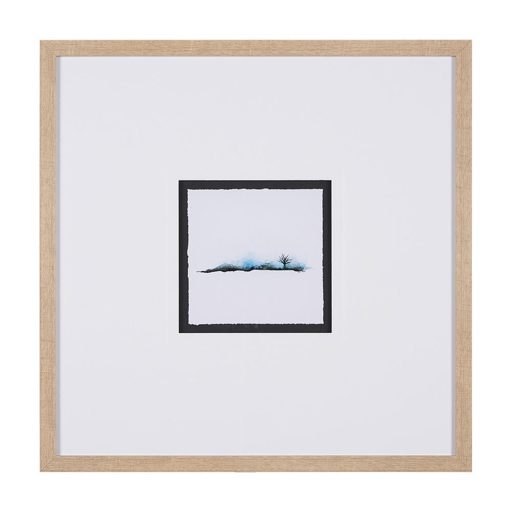 Mercana - Morning Blue II by Mercana Studio a Framed Art Print - 15441 view 1