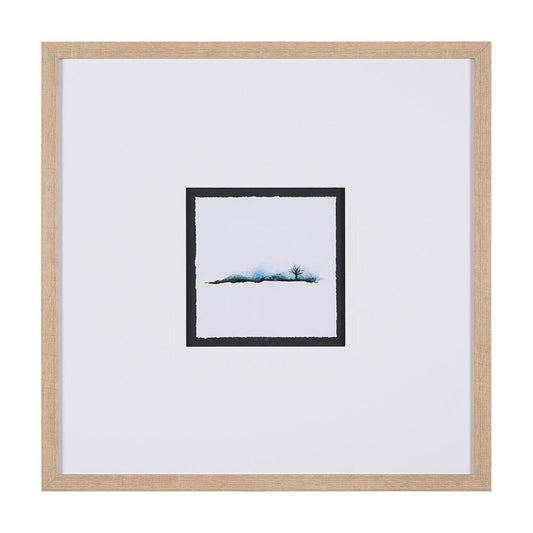 Mercana - Morning Blue II by Mercana Studio a Framed Art Print - 15441 view 1