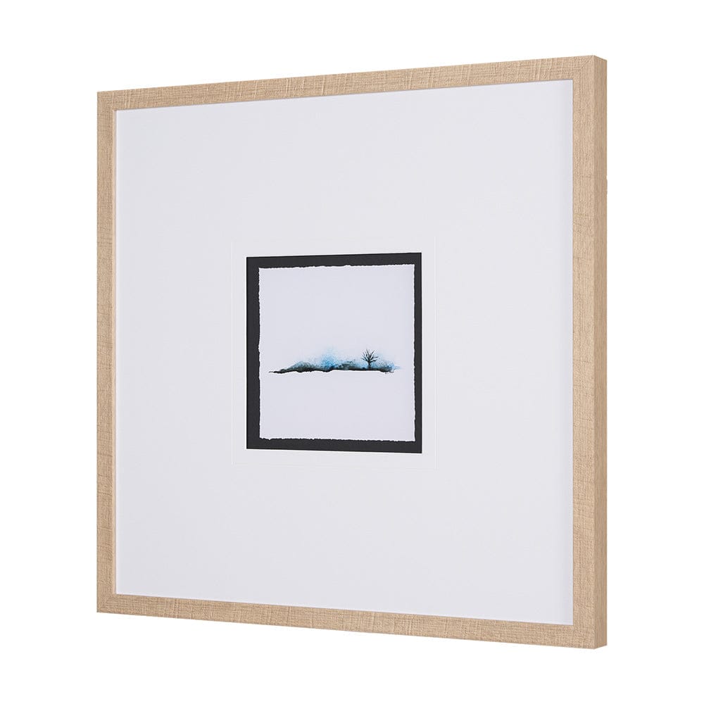 Mercana - Morning Blue II by Mercana Studio a Framed Art Print - 15441 view 2