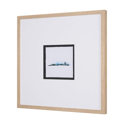 Mercana - Morning Blue II by Mercana Studio a Framed Art Print - 15441 view 2