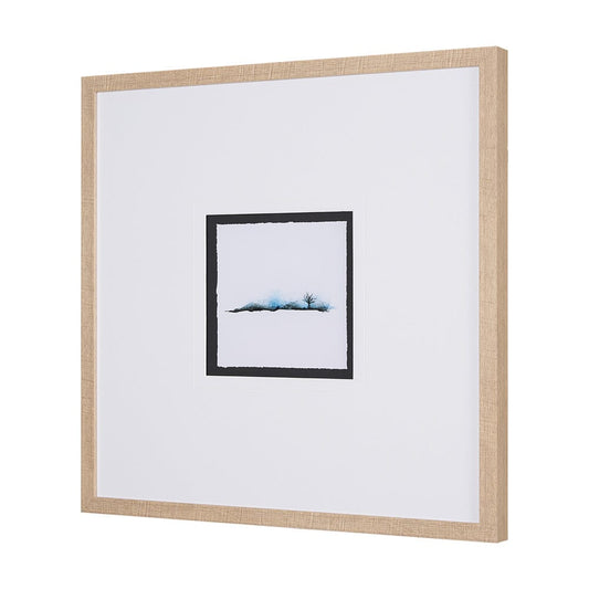 Mercana - Morning Blue II by Mercana Studio a Framed Art Print - 15441 view 2