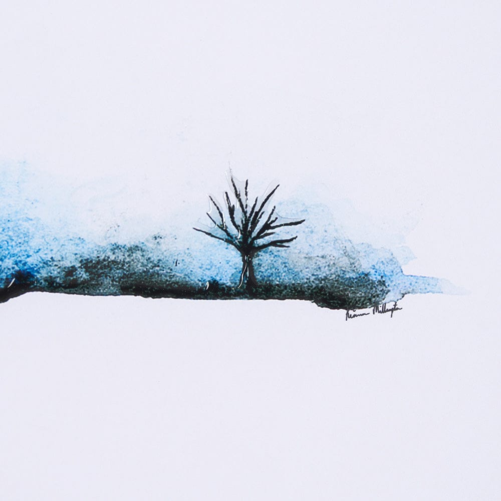 Mercana - Morning Blue II by Mercana Studio a Framed Art Print - 15441 view 7