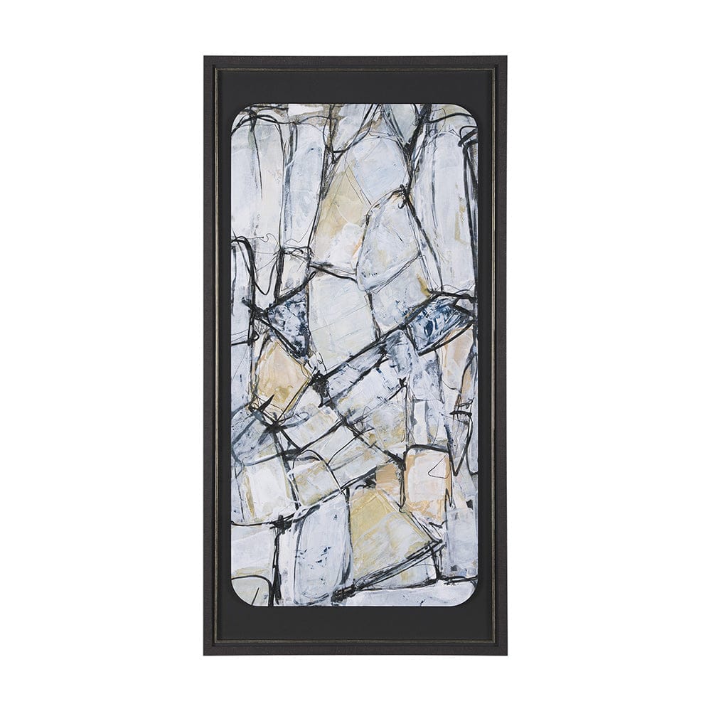Mercana - Morning Light I by Mercana Studio a Hand Embellished Framed Art Print Matted under Glass - 15474 view 1