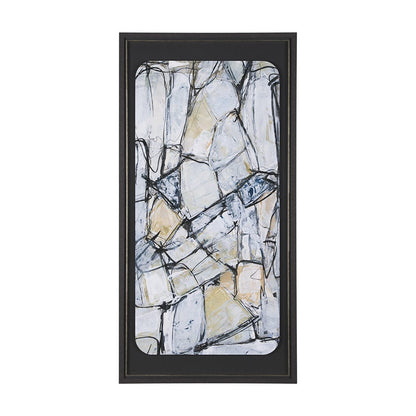 Mercana - Morning Light I by Mercana Studio a Hand Embellished Framed Art Print Matted under Glass - 15474 view 1