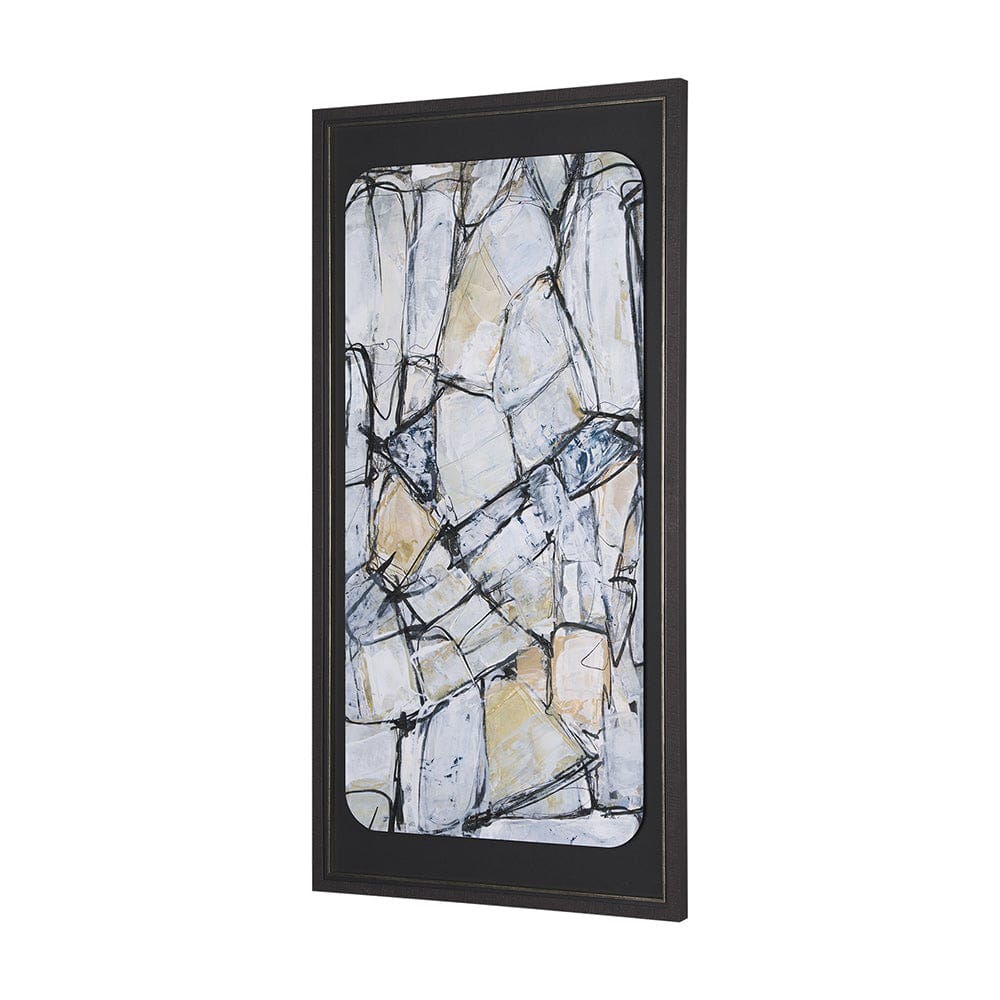 Mercana - Morning Light I by Mercana Studio a Hand Embellished Framed Art Print Matted under Glass - 15474 view 2