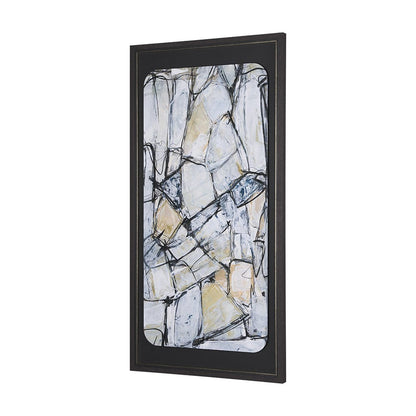 Mercana - Morning Light I by Mercana Studio a Hand Embellished Framed Art Print Matted under Glass - 15474 view 2