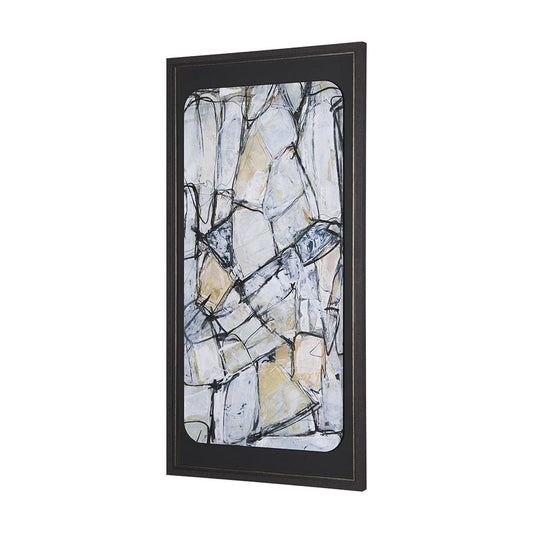 Mercana - Morning Light I by Mercana Studio a Hand Embellished Framed Art Print Matted under Glass - 15474 view 2