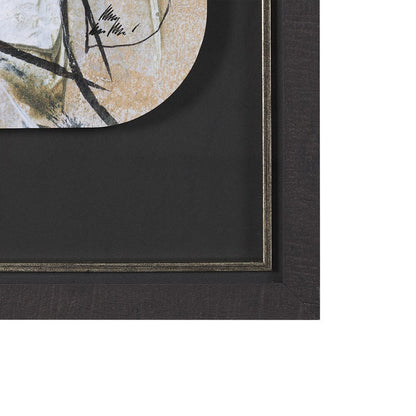 Mercana - Morning Light I by Mercana Studio a Hand Embellished Framed Art Print Matted under Glass - 15474 view 3