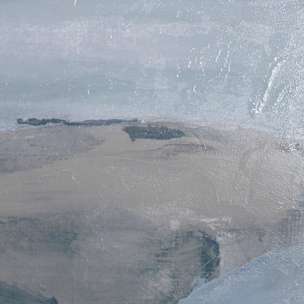 Mercana - Morning Light I by Mercana Studio a Hand Embellished Textured Framed Art Print Matted under Glass - 14963 view 7