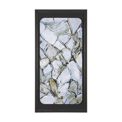 Mercana - Morning Light II by Mercana Studio a Hand Embellished Framed Art Print Matted under Glass - 15475 view 1