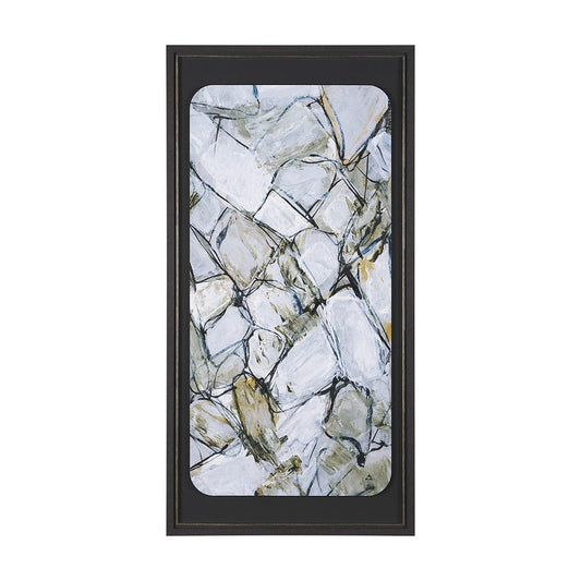 Mercana - Morning Light II by Mercana Studio a Hand Embellished Framed Art Print Matted under Glass - 15475 view 1