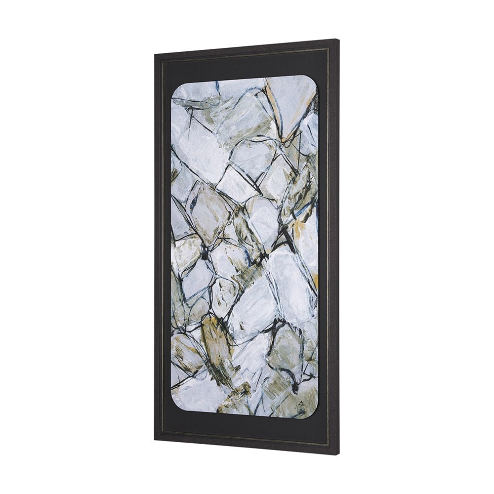 Mercana - Morning Light II by Mercana Studio a Hand Embellished Framed Art Print Matted under Glass - 15475 view 2