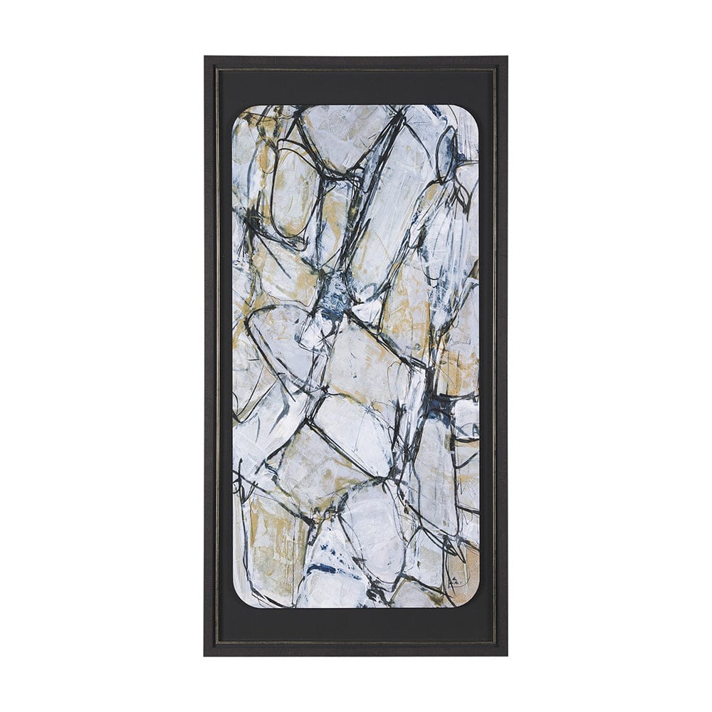 Mercana - Morning Light III by Mercana Studio a Hand Embellished Framed Art Print Matted under Glass - 15476 view 1