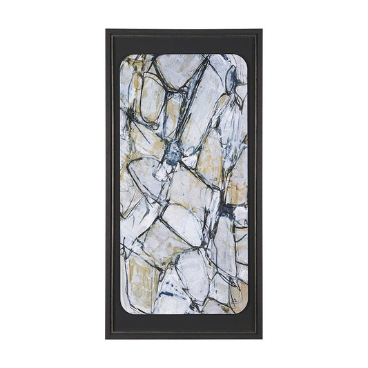 Mercana - Morning Light III by Mercana Studio a Hand Embellished Framed Art Print Matted under Glass - 15476 view 1