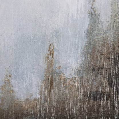 Mercana - Morning Mist by Mercana Studio a Hand Embellished Textured Framed Canvas - 102560-FL view 7