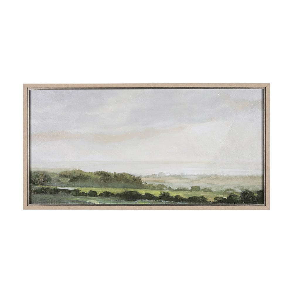 Mercana - Morning Shadows by Mercana Studio a Hand Embellished Textured Framed Art Print - 15348 view 1