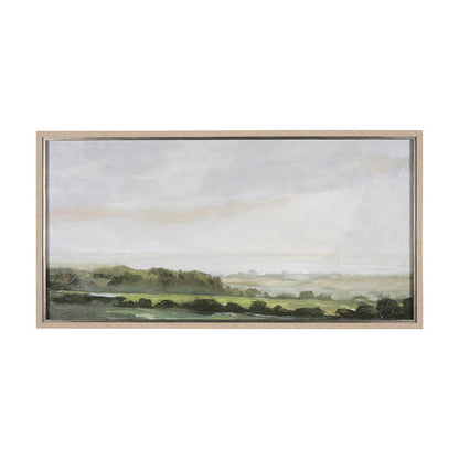 Mercana - Morning Shadows by Mercana Studio a Hand Embellished Textured Framed Art Print - 15348 view 1