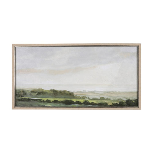 Mercana - Morning Shadows by Mercana Studio a Hand Embellished Textured Framed Art Print - 15348 view 1