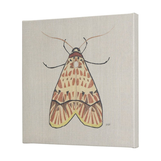 Mercana - Moth I by Mercana Studio a Hand Embellished Textured Canvas - 102217-L view 2