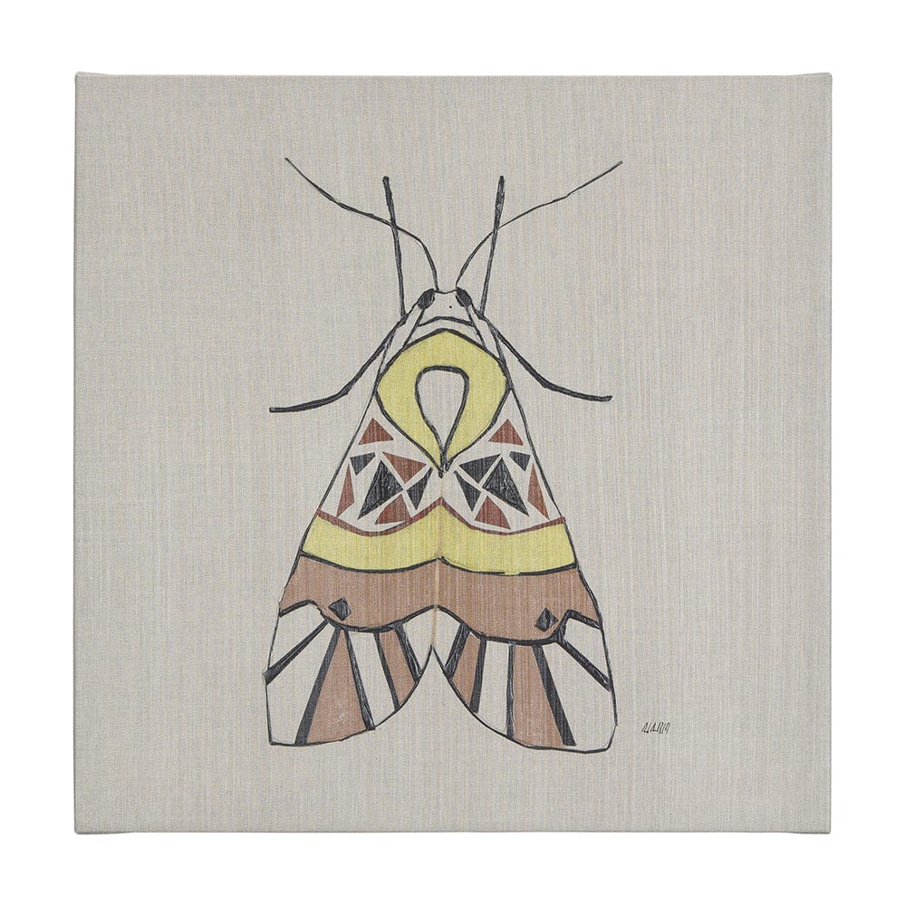 Mercana - Moth II by Mercana Studio a Hand Embellished Textured Canvas - 102218-L view 1