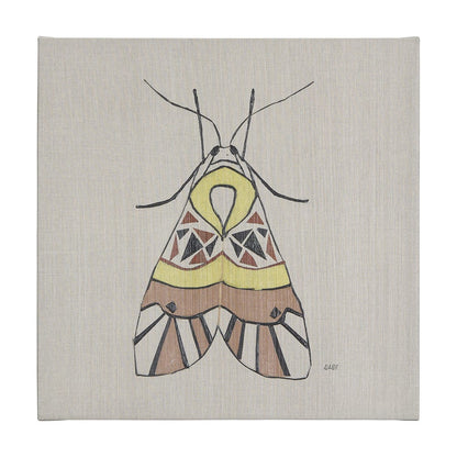Mercana - Moth II by Mercana Studio a Hand Embellished Textured Canvas - 102218-L view 1