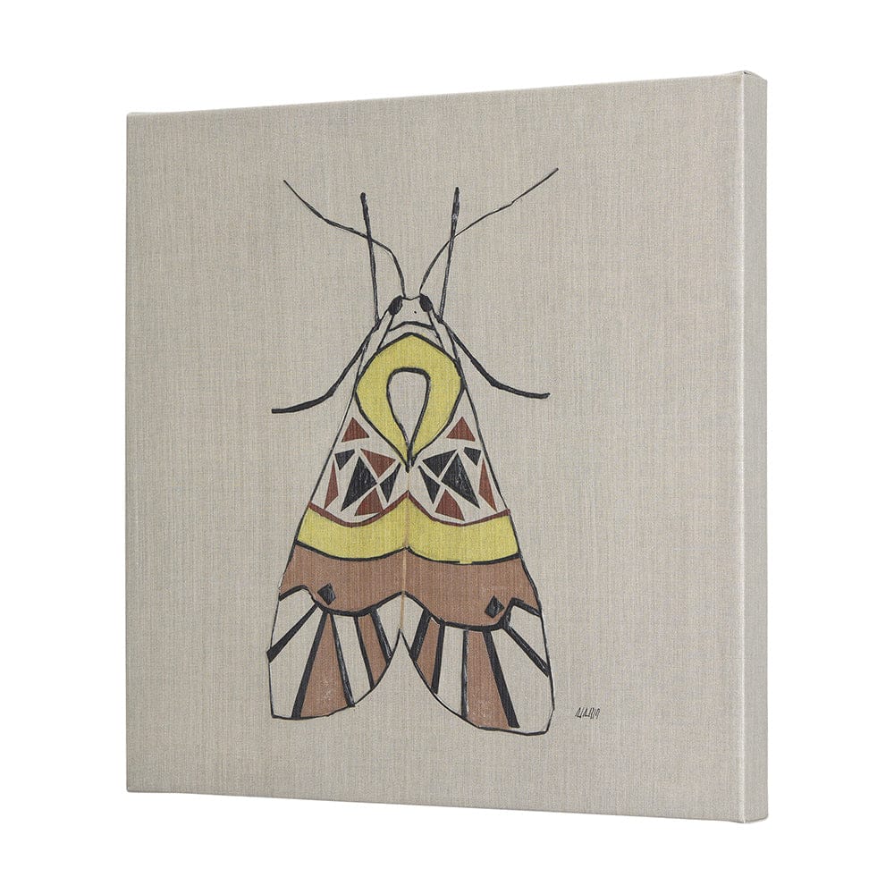 Mercana - Moth II by Mercana Studio a Hand Embellished Textured Canvas - 102218-L view 2