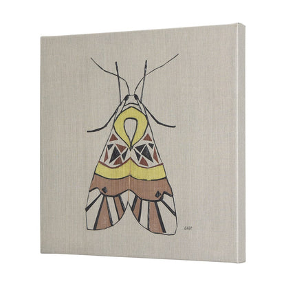 Mercana - Moth II by Mercana Studio a Hand Embellished Textured Canvas - 102218-L view 2