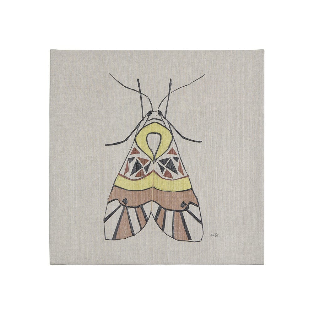 Mercana - Moth II by Mercana Studio a Hand Embellished Textured Canvas - 102218-S view 1