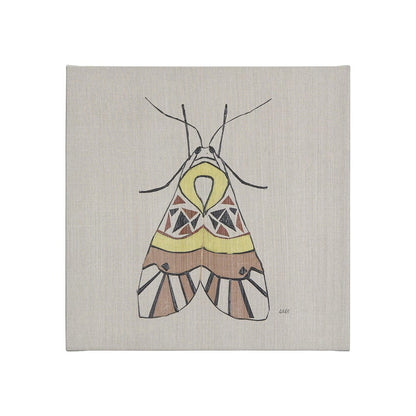 Mercana - Moth II by Mercana Studio a Hand Embellished Textured Canvas - 102218-S view 1