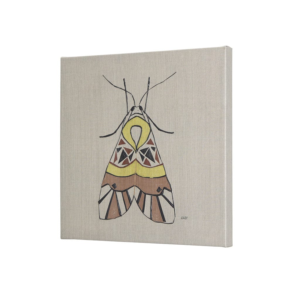 Mercana - Moth II by Mercana Studio a Hand Embellished Textured Canvas - 102218-S view 2