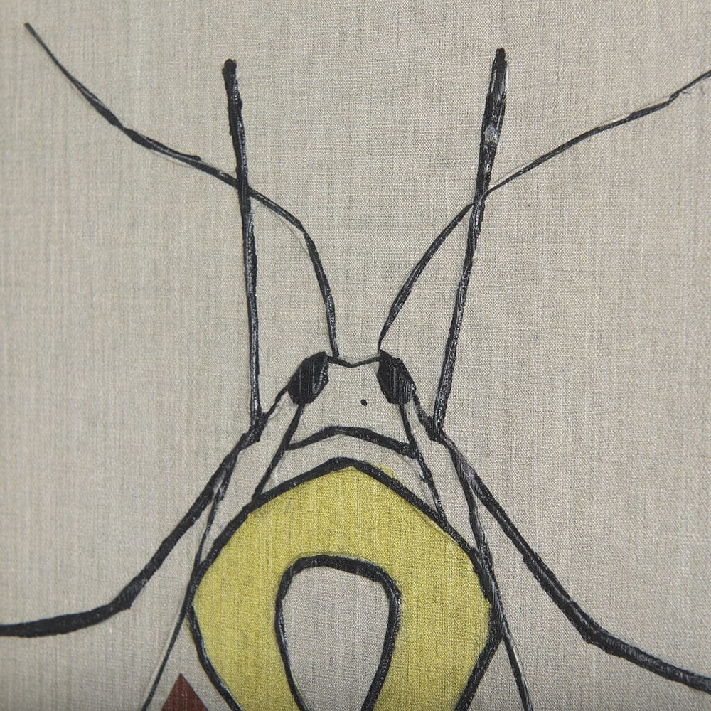 Mercana - Moth II by Mercana Studio a Hand Embellished Textured Canvas - 102218-S view 8