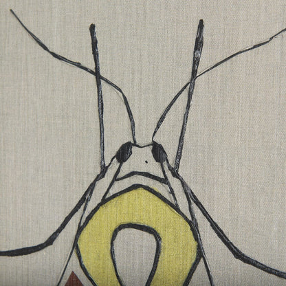 Mercana - Moth II by Mercana Studio a Hand Embellished Textured Canvas - 102218-S view 8